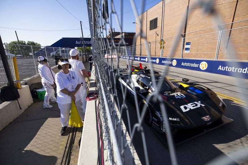 Motorsport. IMSA. Chevrolet Detroit Sports Car Classic. 29.05.2026
