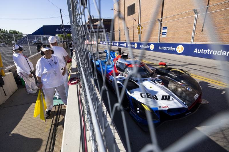 Motorsport. IMSA. Chevrolet Detroit Sports Car Classic. 29.05.2026