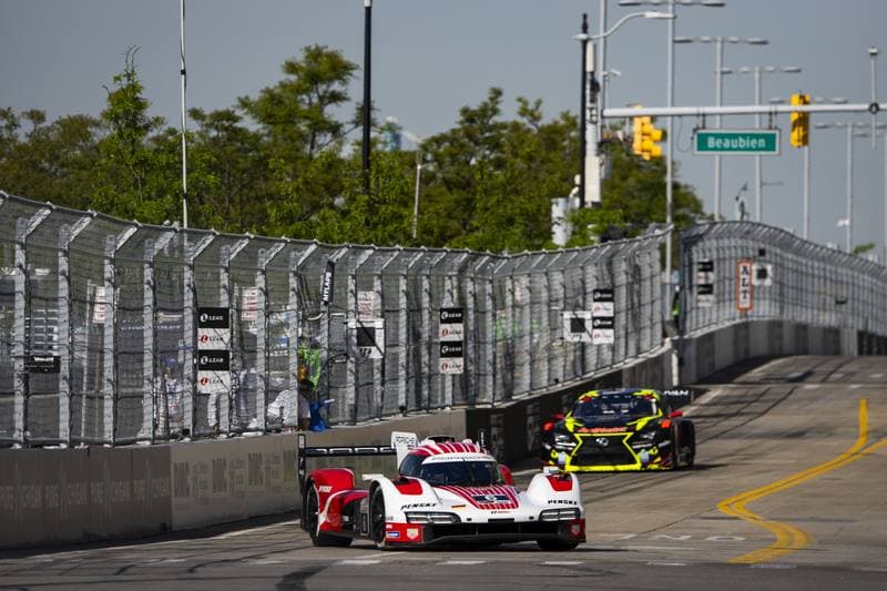 Motorsport. IMSA. Chevrolet Detroit Sports Car Classic. 29.05.2026