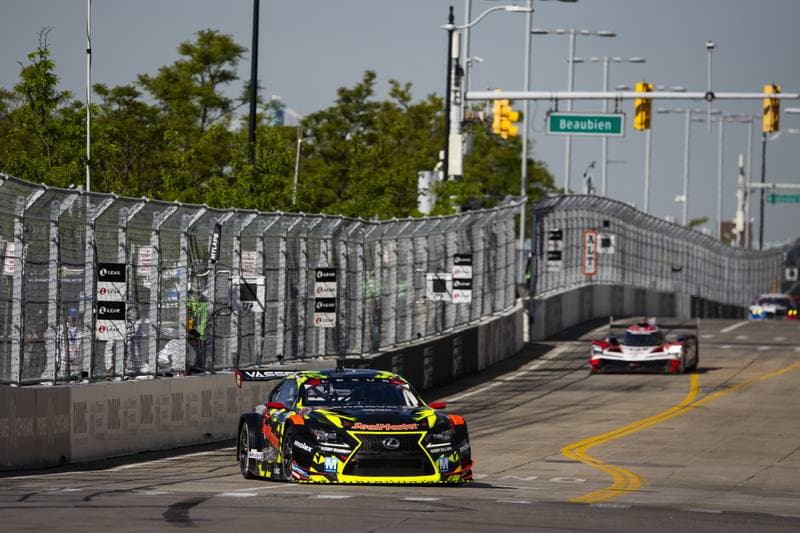 Motorsport. IMSA. Chevrolet Detroit Sports Car Classic. 29.05.2026