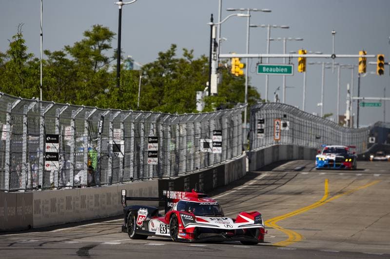 Motorsport. IMSA. Chevrolet Detroit Sports Car Classic. 29.05.2026