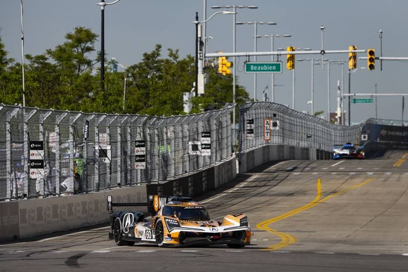 Motorsport. IMSA. Chevrolet Detroit Sports Car Classic. 29.05.2026