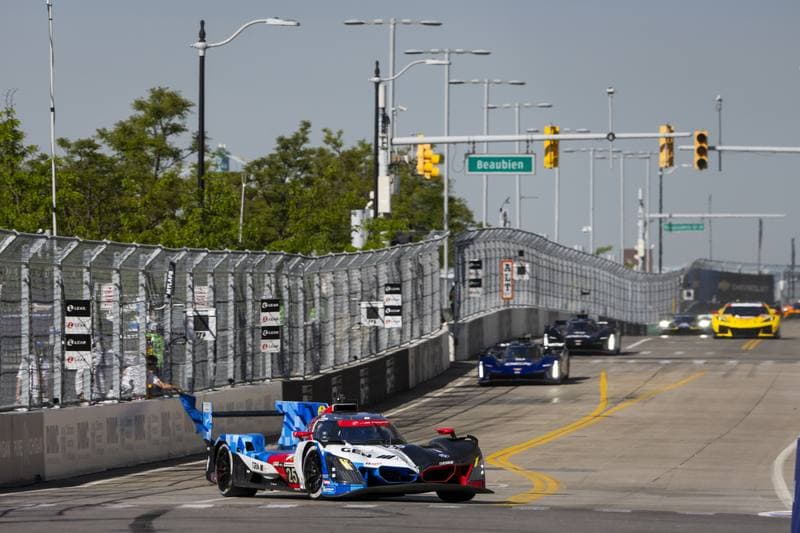 Motorsport. IMSA. Chevrolet Detroit Sports Car Classic. 29.05.2026