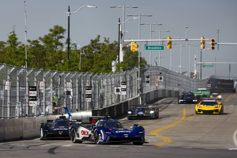 Motorsport. IMSA. Chevrolet Detroit Sports Car Classic. 29.05.2026