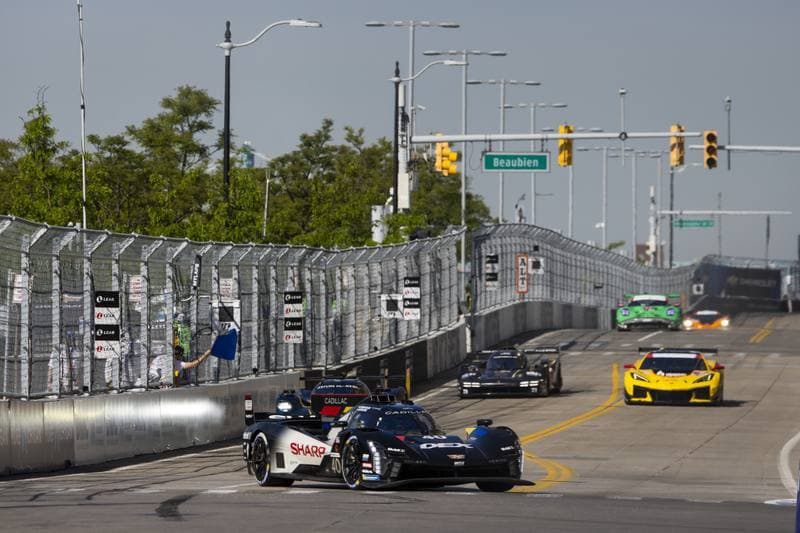 Motorsport. IMSA. Chevrolet Detroit Sports Car Classic. 29.05.2026