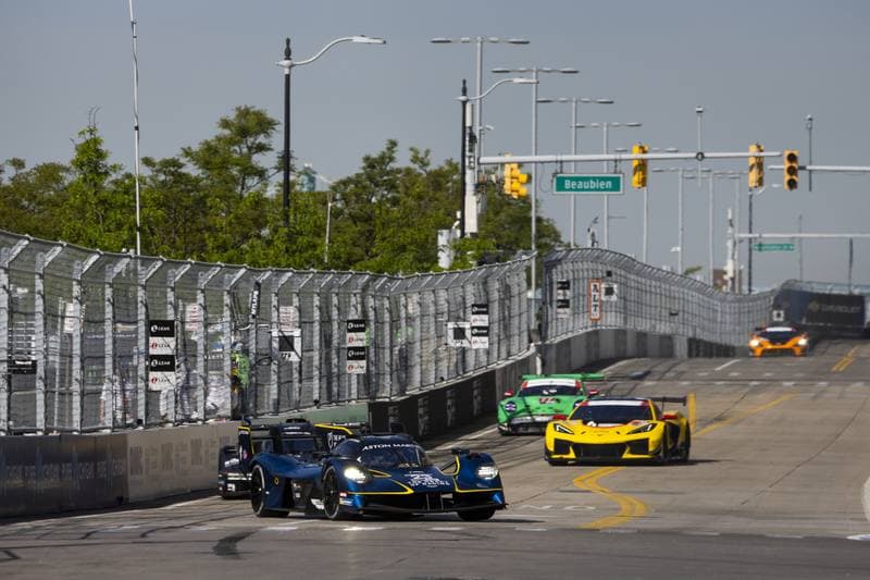 Motorsport. IMSA. Chevrolet Detroit Sports Car Classic. 29.05.2026