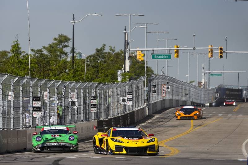 Motorsport. IMSA. Chevrolet Detroit Sports Car Classic. 29.05.2026
