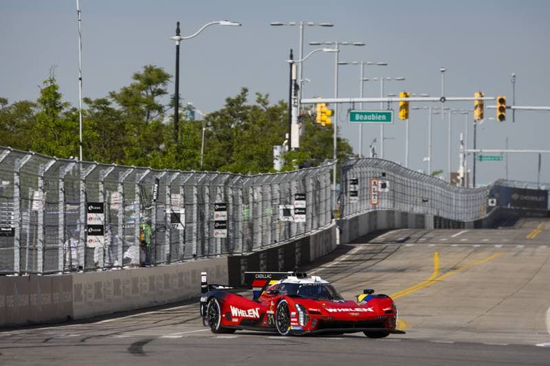 Motorsport. IMSA. Chevrolet Detroit Sports Car Classic. 29.05.2026