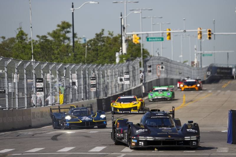 Motorsport. IMSA. Chevrolet Detroit Sports Car Classic. 29.05.2026