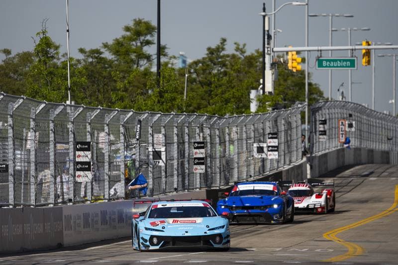 Motorsport. IMSA. Chevrolet Detroit Sports Car Classic. 29.05.2026