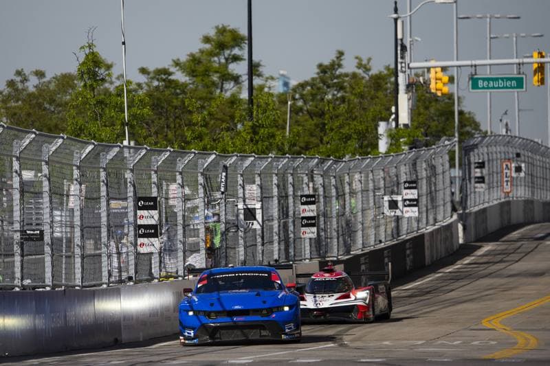 Motorsport. IMSA. Chevrolet Detroit Sports Car Classic. 29.05.2026