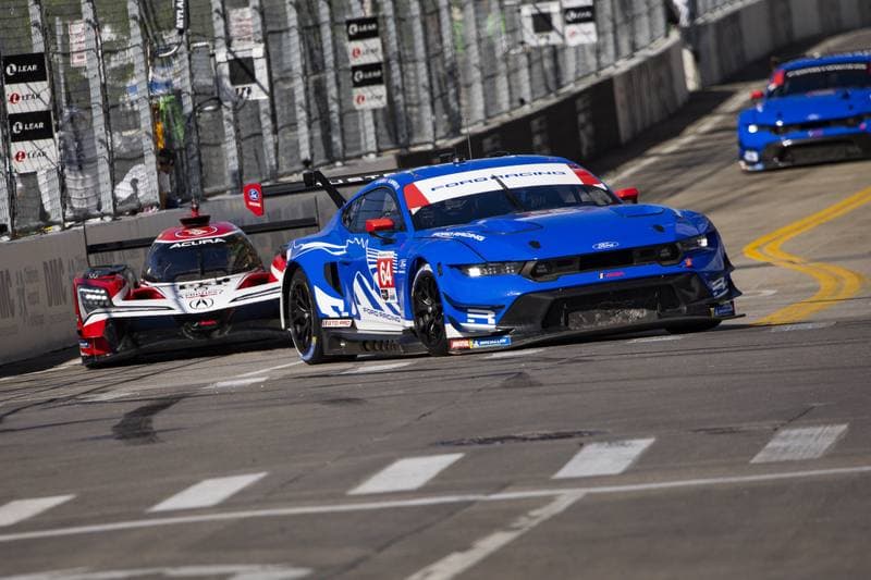 Motorsport. IMSA. Chevrolet Detroit Sports Car Classic. 29.05.2026