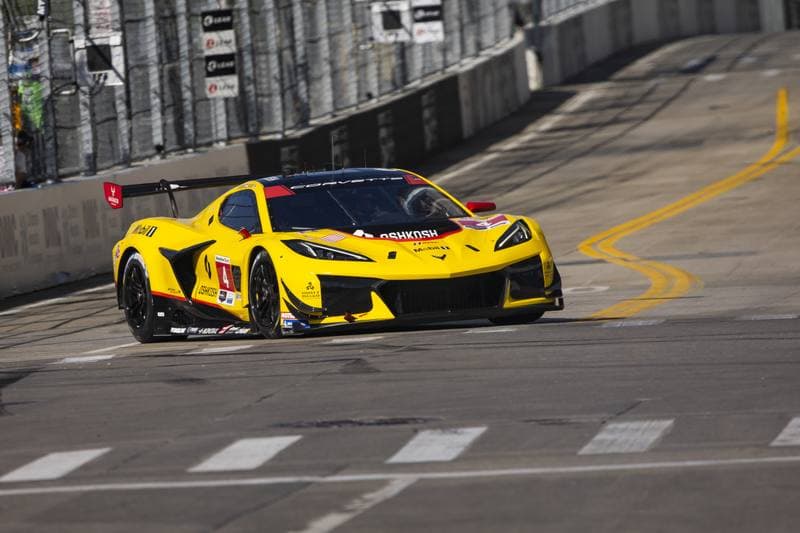 Motorsport. IMSA. Chevrolet Detroit Sports Car Classic. 29.05.2026