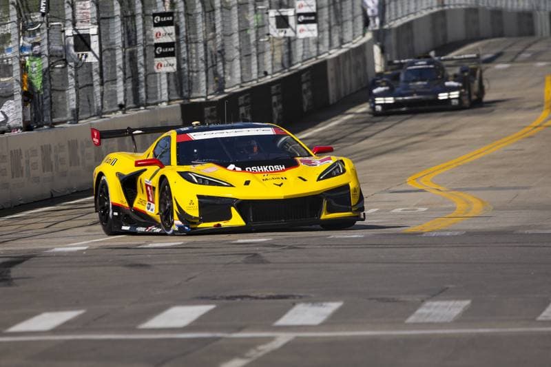Motorsport. IMSA. Chevrolet Detroit Sports Car Classic. 29.05.2026
