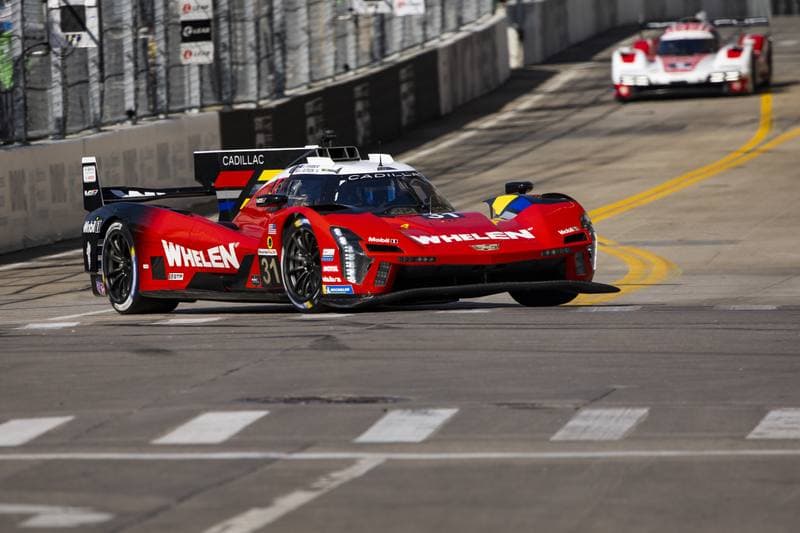 Motorsport. IMSA. Chevrolet Detroit Sports Car Classic. 29.05.2026