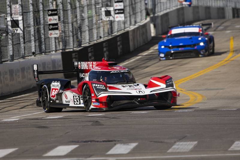 Motorsport. IMSA. Chevrolet Detroit Sports Car Classic. 29.05.2026