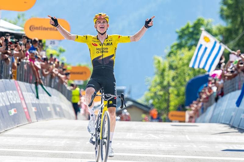 Cycling. Giro d'Italia. Stage 19. 29.05.2026