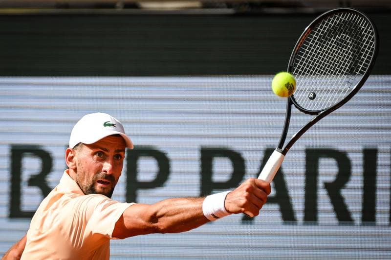 Tennis. Roland Garros. Day 1. 23.05.2026