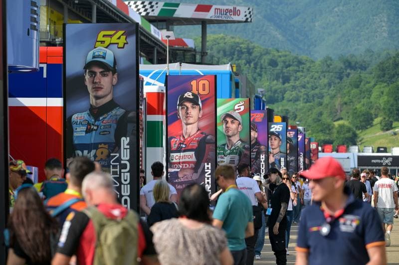 Motorsport. MotoGP. Gran Premio d'Italia. 09.06.2025