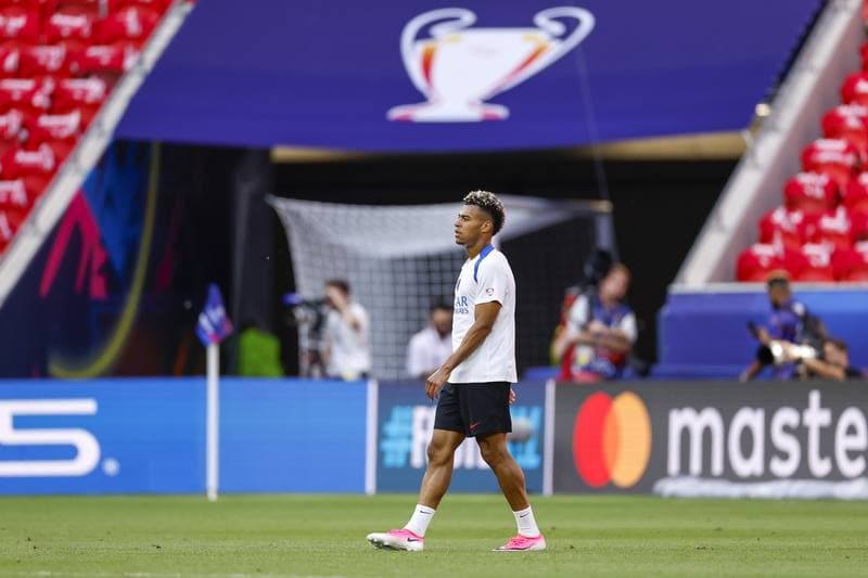 Football. UEFA Champions League Final MD-1. Arsenal. Training. 29.05.2026
