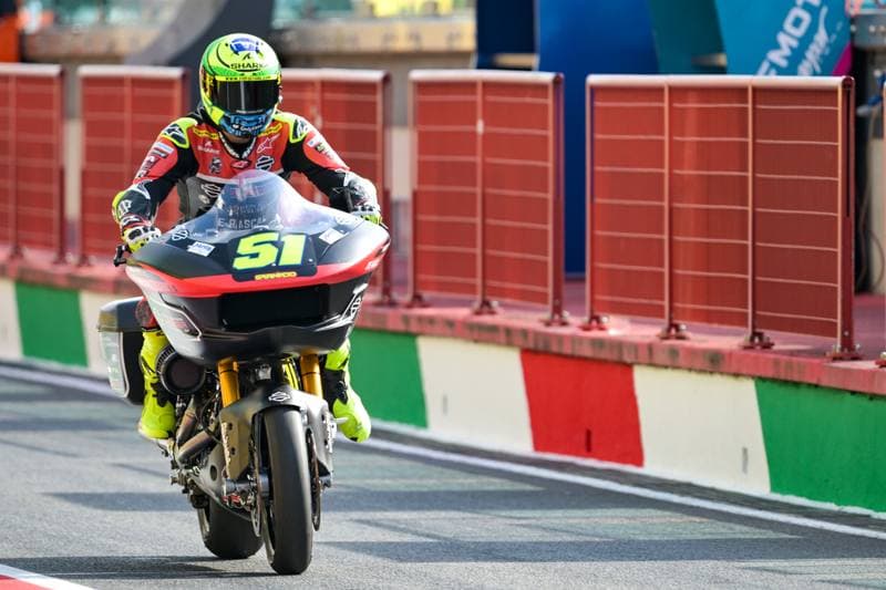 Motorsport. Harley-Davidson Bagger World Cup. Filippo Rovelli Parkingo Team. 29.05.2026