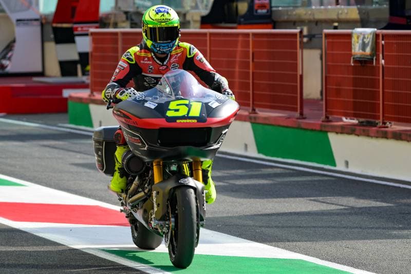 Motorsport. Harley-Davidson Bagger World Cup. Filippo Rovelli Parkingo Team. 29.05.2026
