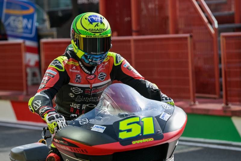 Motorsport. Harley-Davidson Bagger World Cup. Filippo Rovelli Parkingo Team. 29.05.2026