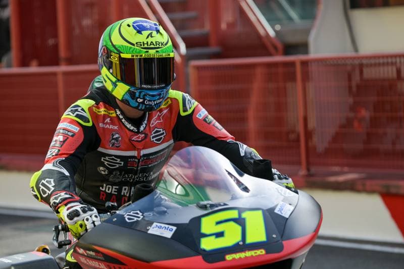Motorsport. Harley-Davidson Bagger World Cup. Filippo Rovelli Parkingo Team. 29.05.2026