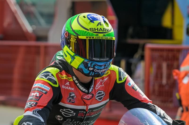 Motorsport. Harley-Davidson Bagger World Cup. Filippo Rovelli Parkingo Team. 29.05.2026
