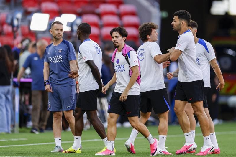 Football. UEFA Champions League Final MD-1. Arsenal. Training. 29.05.2026