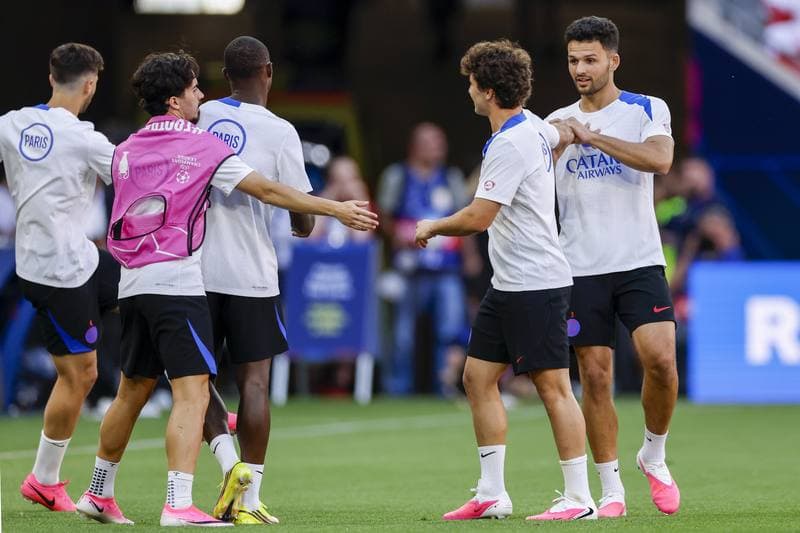 Football. UEFA Champions League Final MD-1. Arsenal. Training. 29.05.2026