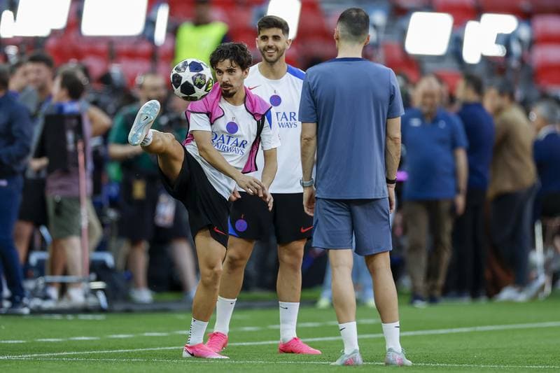 Football. UEFA Champions League Final MD-1. Arsenal. Training. 29.05.2026