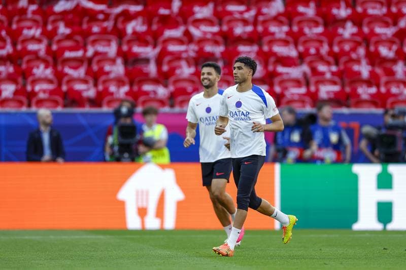Football. UEFA Champions League Final MD-1. Arsenal. Training. 29.05.2026