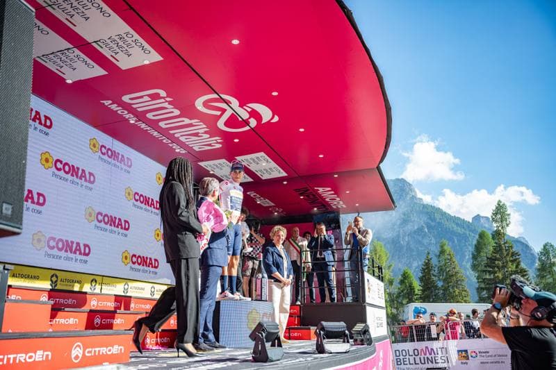 Cycling. Giro d'Italia. Stage 19. 29.05.2026