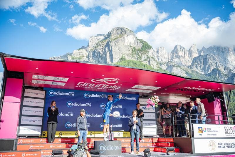 Cycling. Giro d'Italia. Stage 19. 29.05.2026