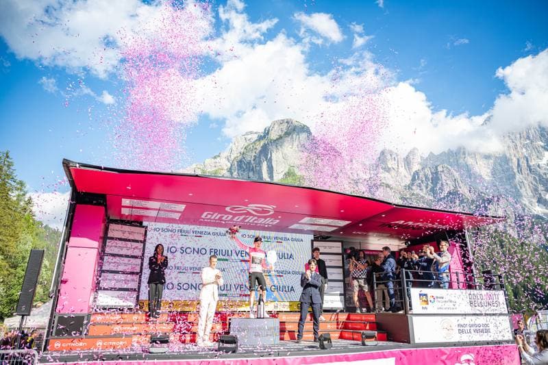 Cycling. Giro d'Italia. Stage 19. 29.05.2026
