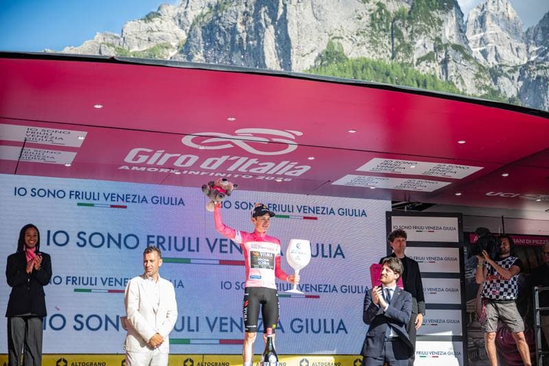 Cycling. Giro d'Italia. Stage 19. 29.05.2026