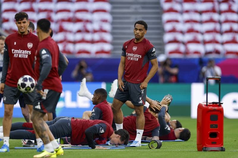Football. UEFA Champions League Final MD-1. Arsenal. Training. 29.05.2026