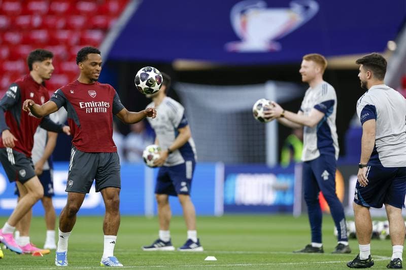 Football. UEFA Champions League Final MD-1. Arsenal. Training. 29.05.2026
