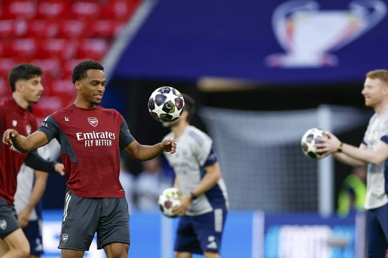Football. UEFA Champions League Final MD-1. Arsenal. Training. 29.05.2026