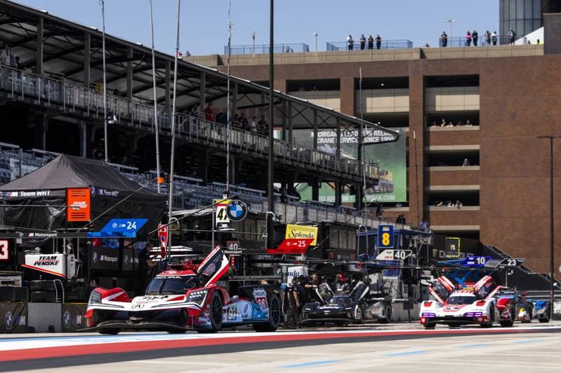 Motorsport. IMSA. Chevrolet Detroit Sports Car Classic. 29.05.2026