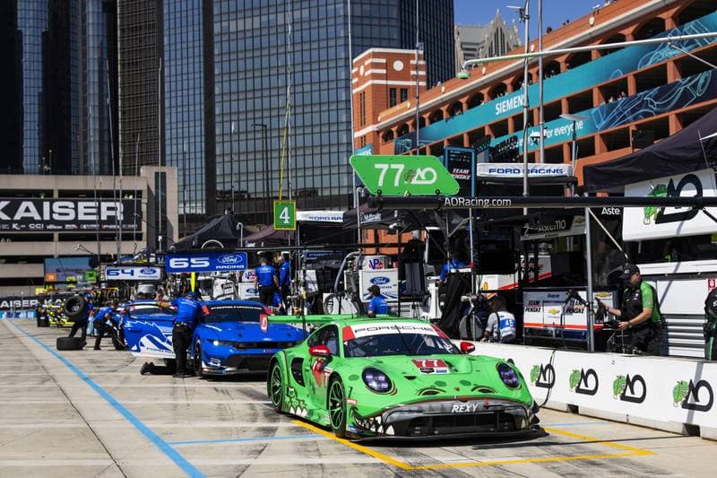 Motorsport. IMSA. Chevrolet Detroit Sports Car Classic. 29.05.2026