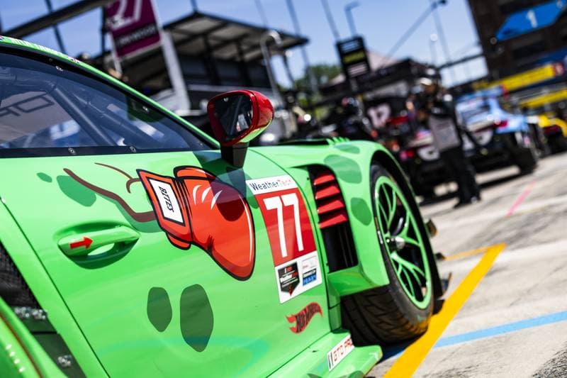 Motorsport. IMSA. Chevrolet Detroit Sports Car Classic. 29.05.2026