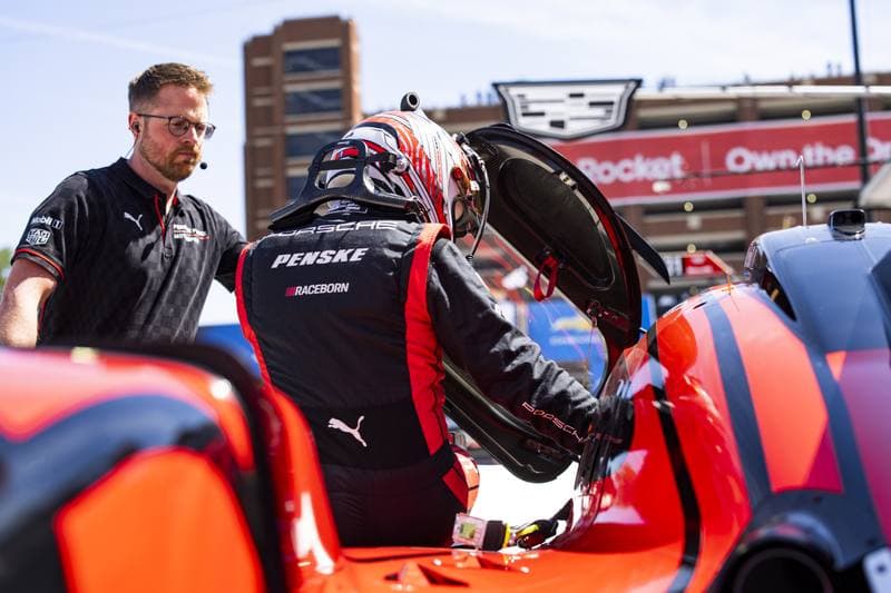 Motorsport. IMSA. Chevrolet Detroit Sports Car Classic. 29.05.2026