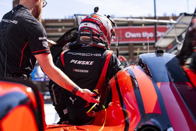 Motorsport. IMSA. Chevrolet Detroit Sports Car Classic. 29.05.2026