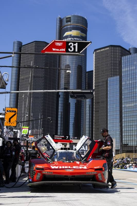 Motorsport. IMSA. Chevrolet Detroit Sports Car Classic. 29.05.2026
