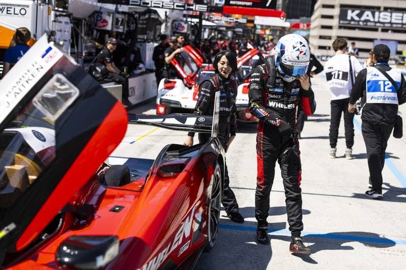 Motorsport. IMSA. Chevrolet Detroit Sports Car Classic. 29.05.2026