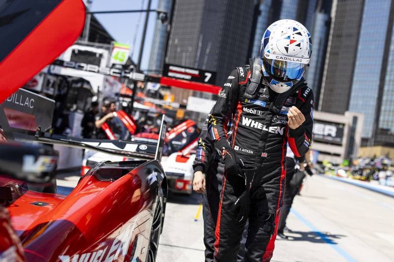 Motorsport. IMSA. Chevrolet Detroit Sports Car Classic. 29.05.2026