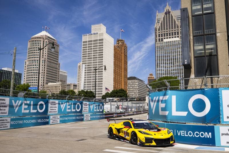 Motorsport. IMSA. Chevrolet Detroit Sports Car Classic. 29.05.2026