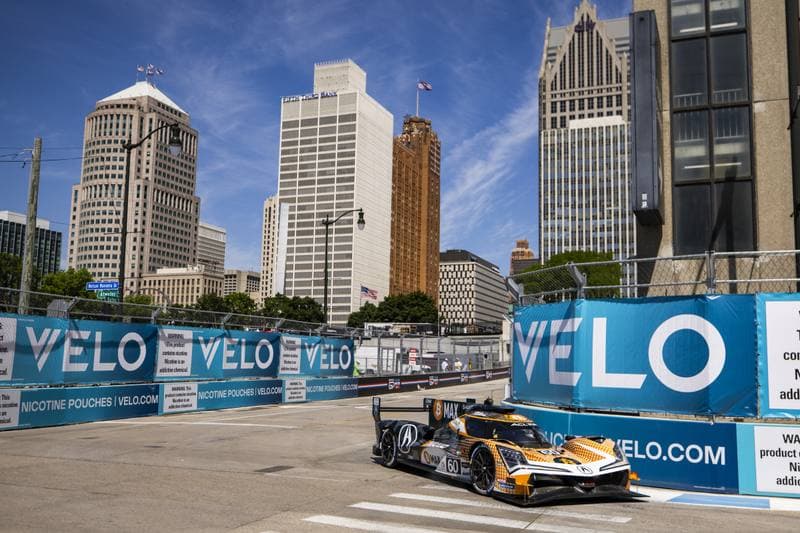 Motorsport. IMSA. Chevrolet Detroit Sports Car Classic. 29.05.2026